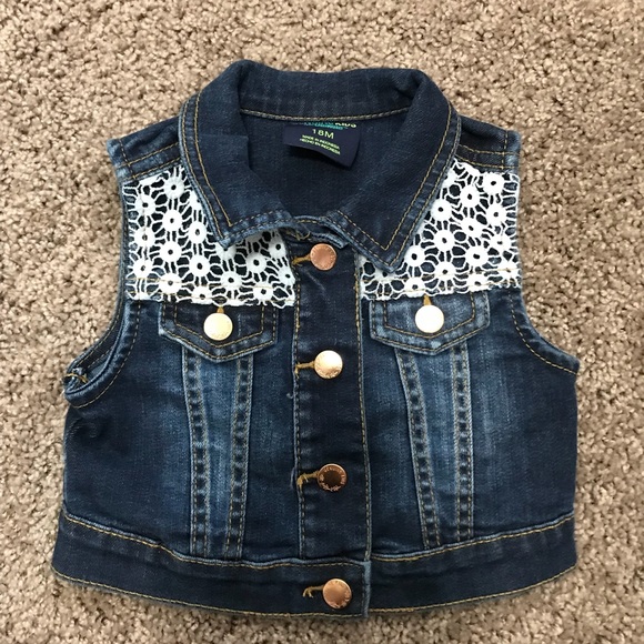 Genuine Kids from OSHKOSH Other - Little girls jean jacket